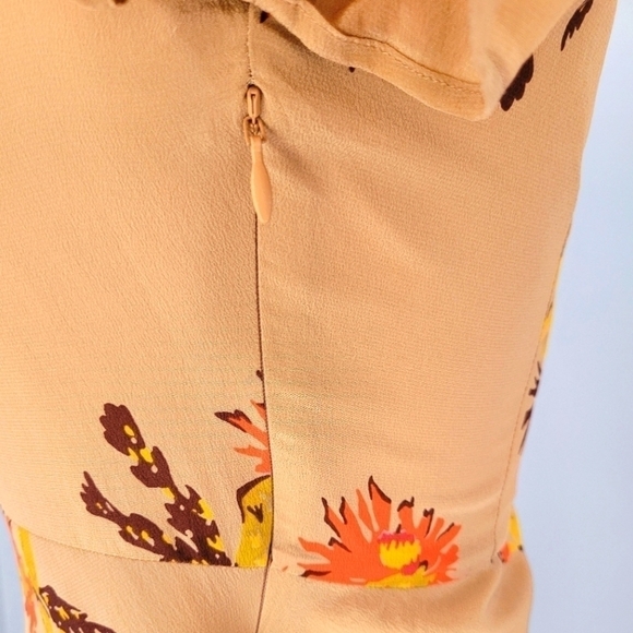 MADEWELL Silk Poppy Dress - Picture 7 of 10